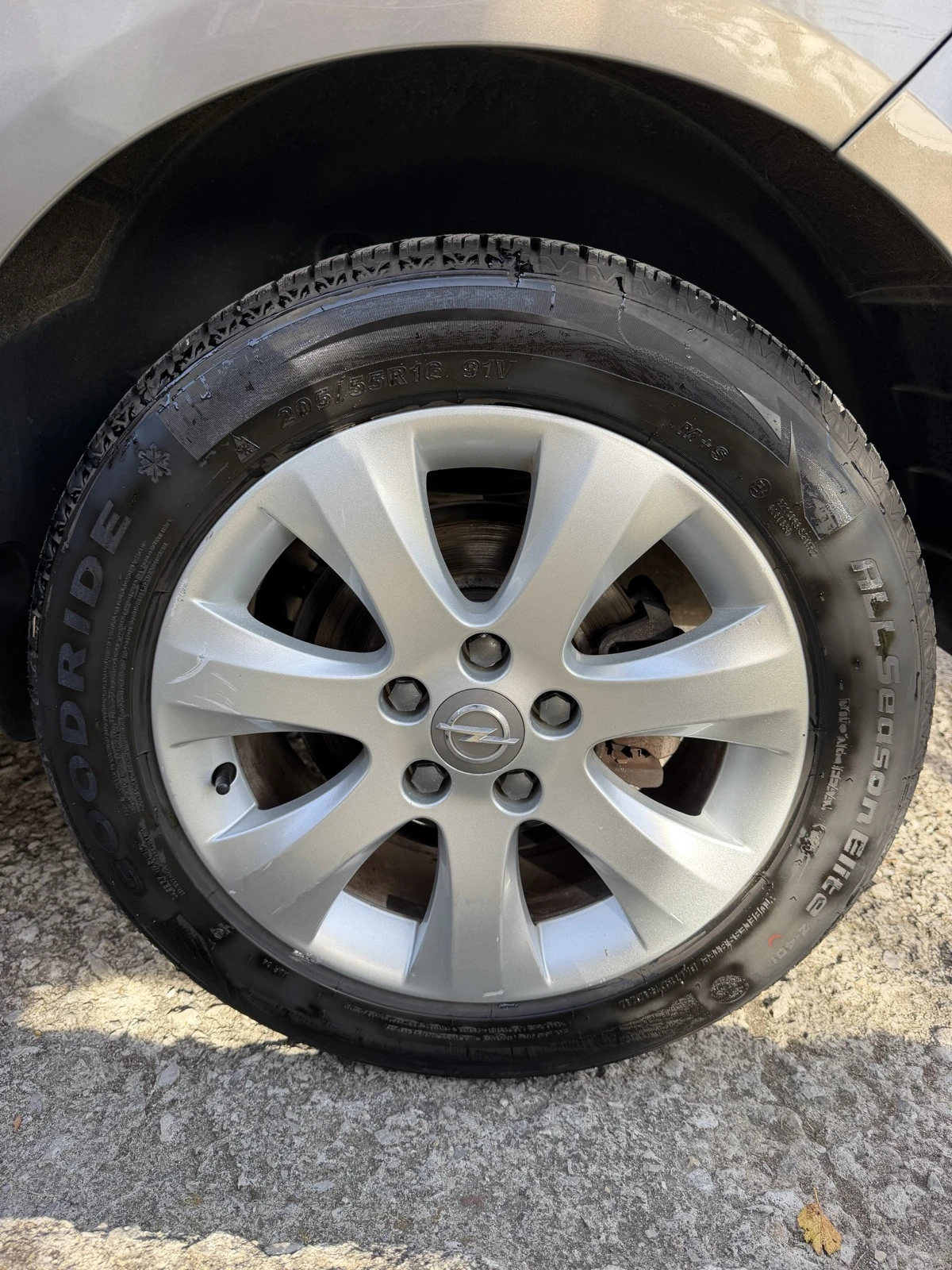 Opel Meriva 1.6 CDTI-95 k.c. FACE, COSMO, NAVI, EURO 6B, KLIMA | Mobile.bg � ����������� 7