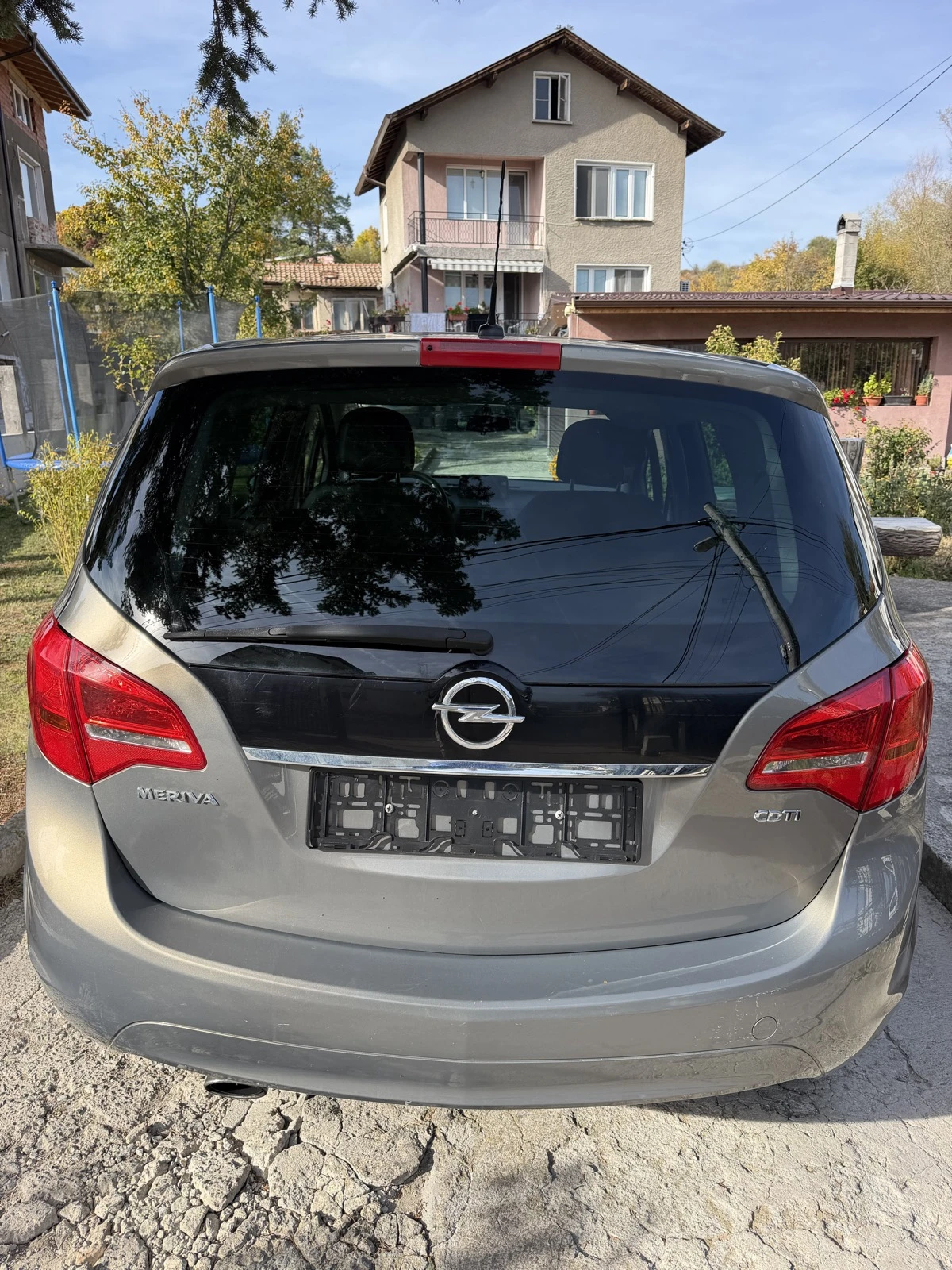 Opel Meriva 1.6 CDTI-95 k.c. FACE, COSMO, NAVI, EURO 6B, KLIMA | Mobile.bg � ����������� 5