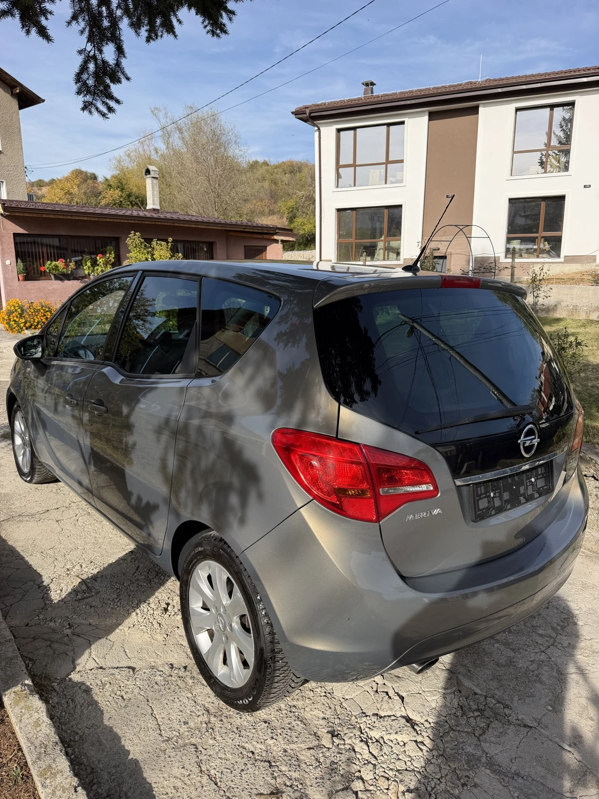 Opel Meriva 1.6 CDTI-95 k.c. FACE, COSMO, NAVI, EURO 6B, KLIMA | Mobile.bg � ����������� 6