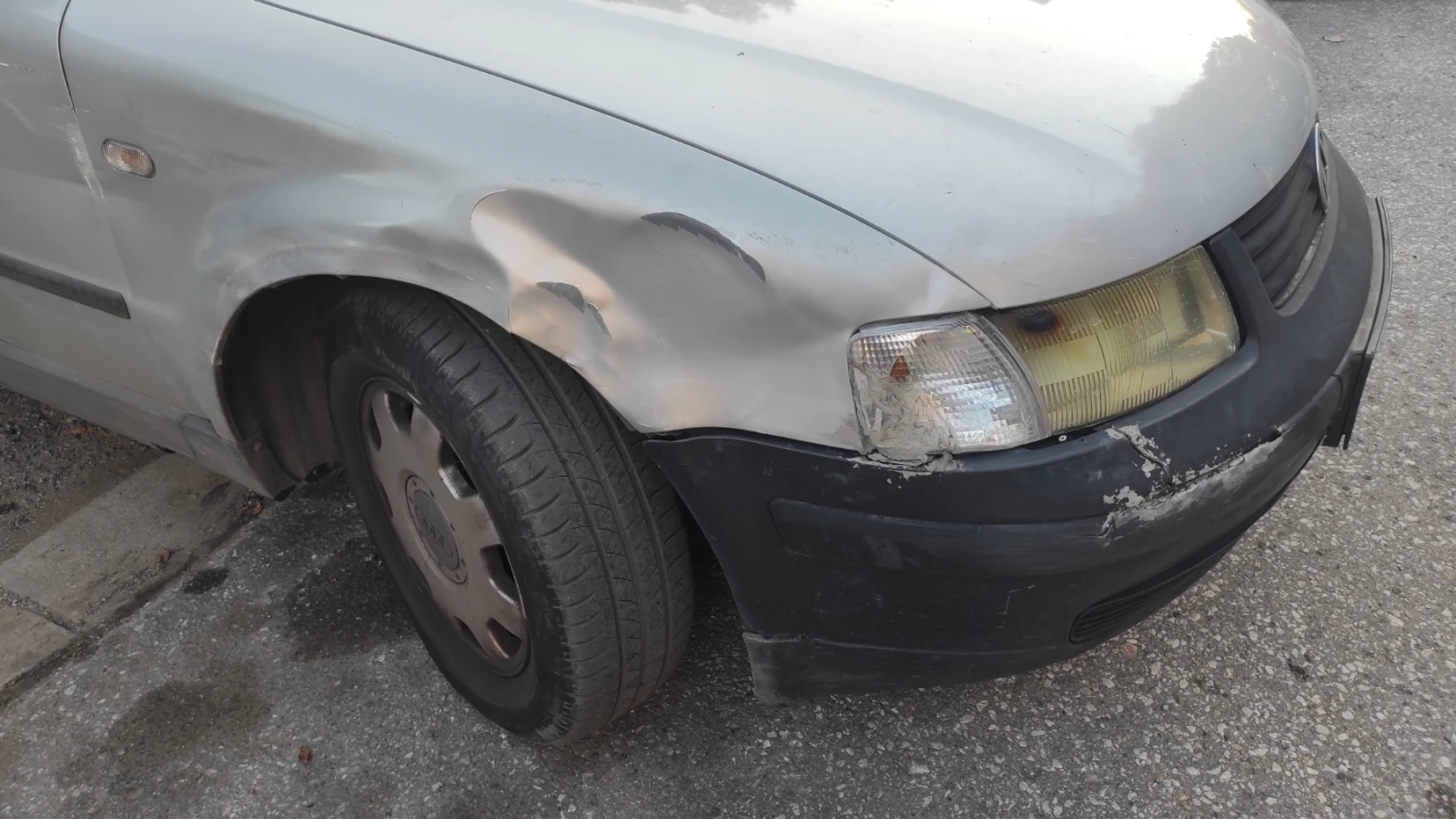 VW Passat 1.9 TDI Variant, снимка 3 - Автомобили и джипове - 56634611