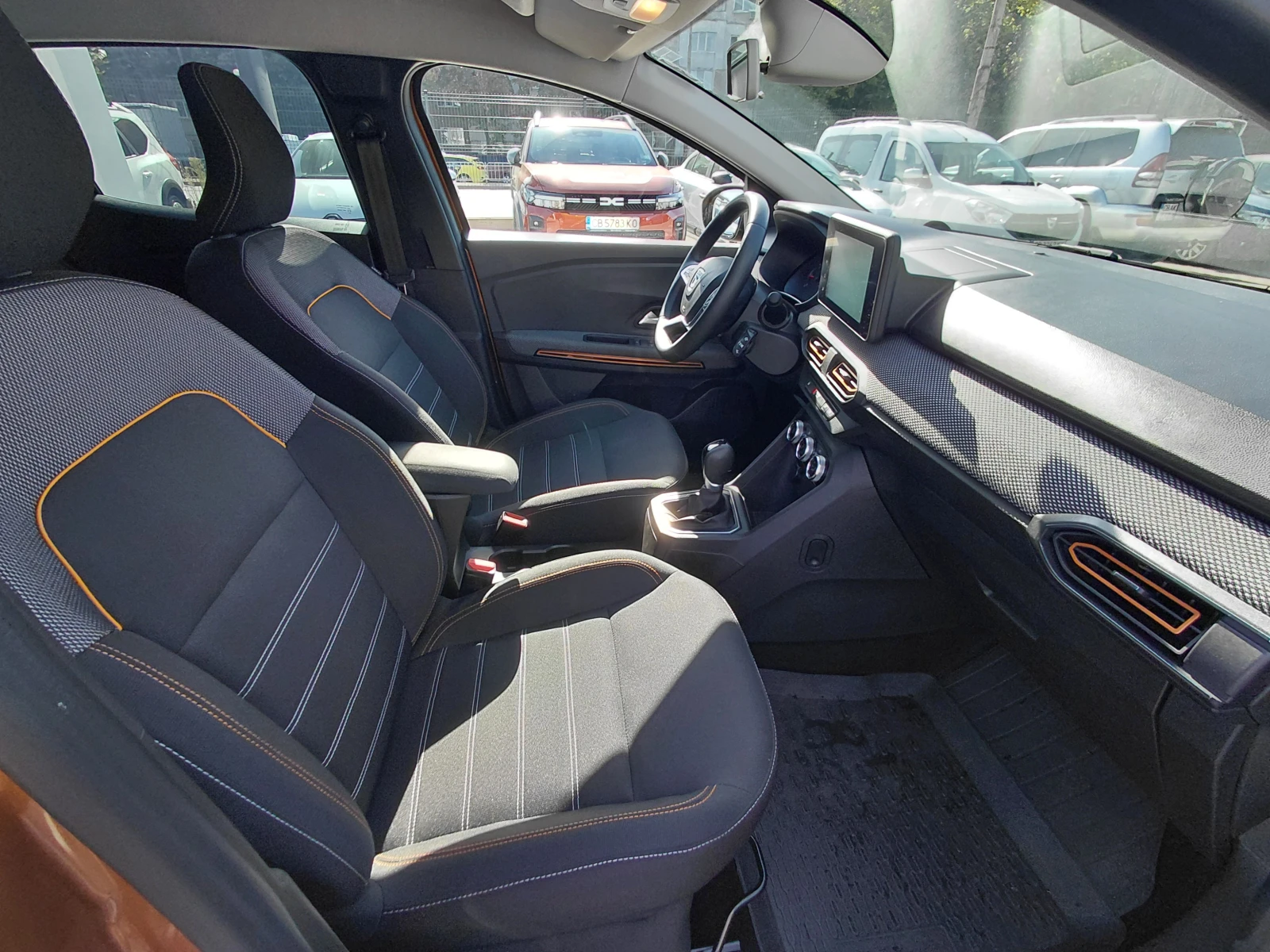 Dacia Sandero Expression /TCe 90 CVT, снимка 13 - Автомобили и джипове - 56704576