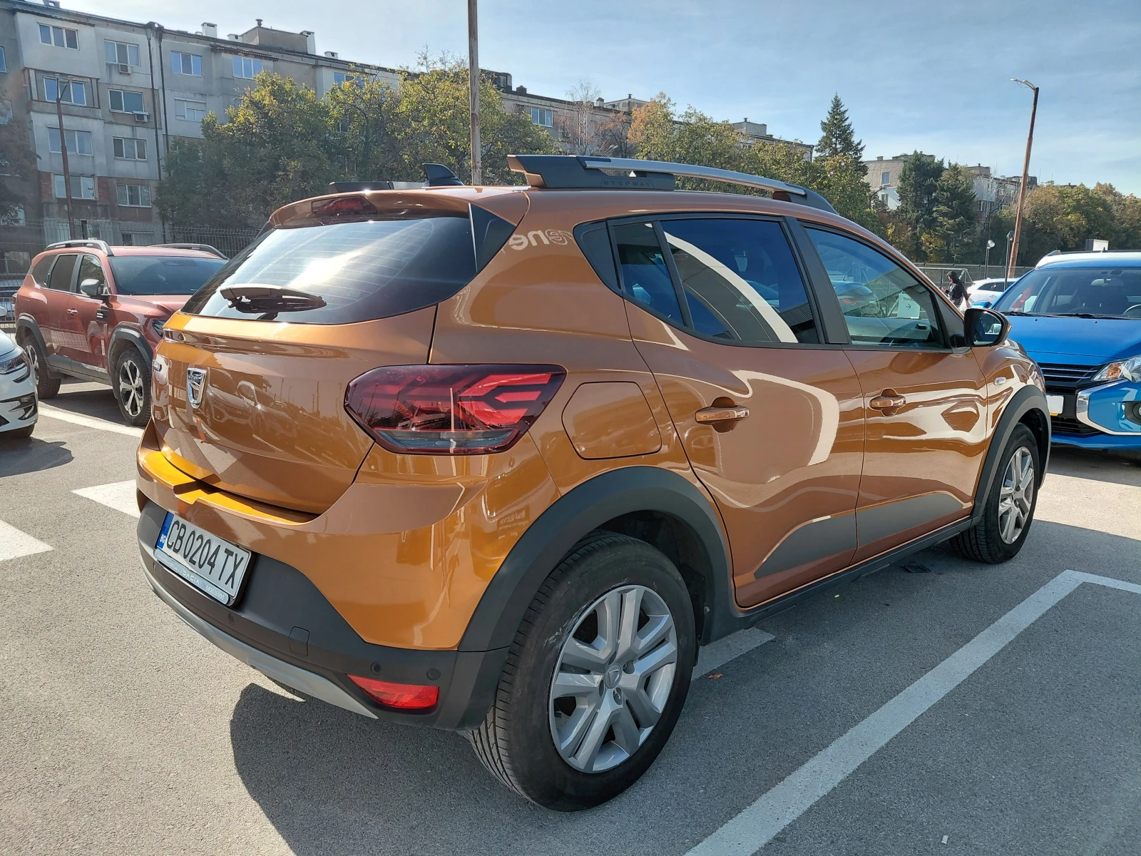 Dacia Sandero Expression /TCe 90 CVT, снимка 7 - Автомобили и джипове - 56704576