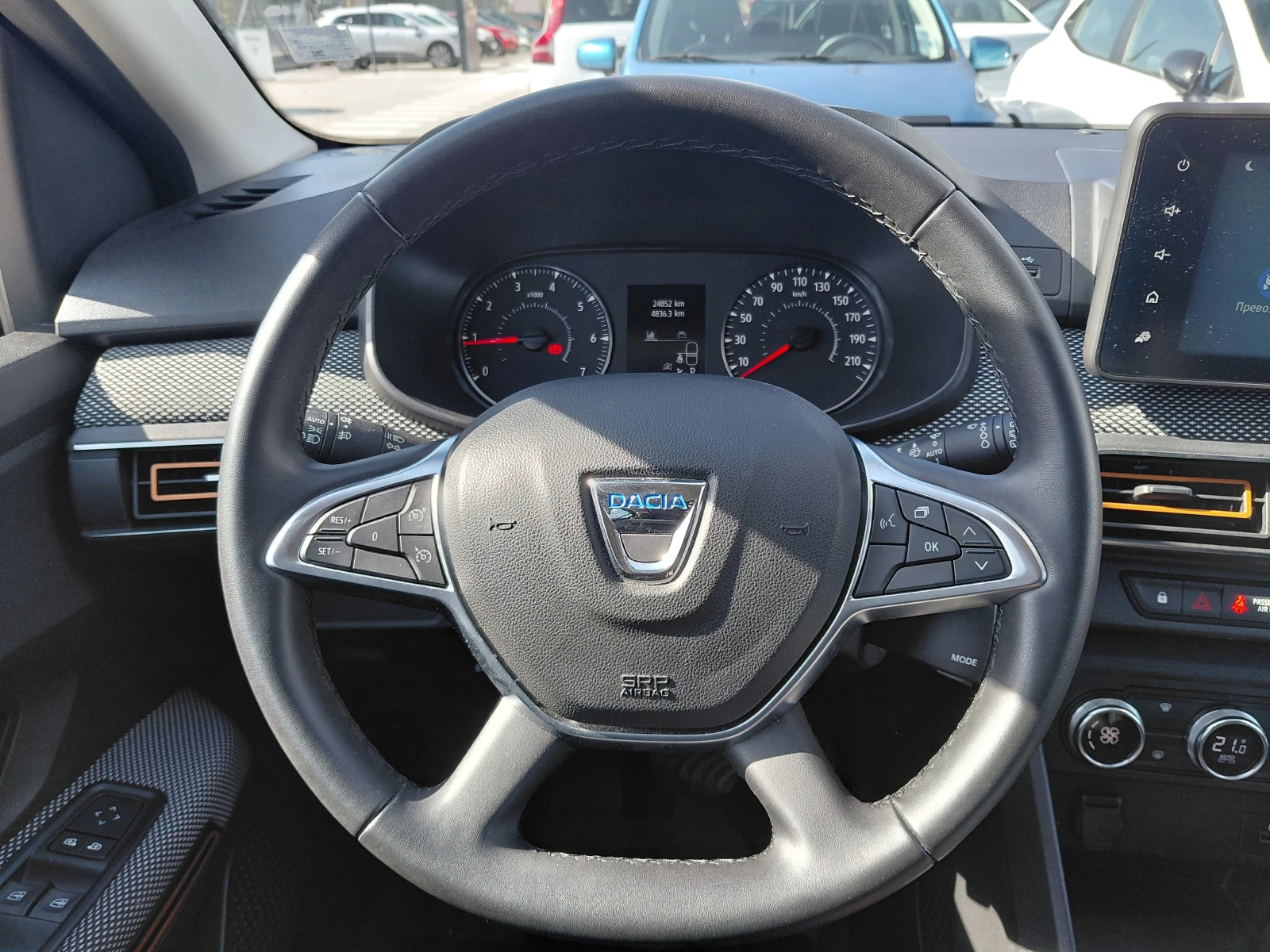 Dacia Sandero Expression /TCe 90 CVT, снимка 9 - Автомобили и джипове - 56704576