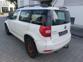 Skoda Yeti 2.0TDI 4X4, снимка 8