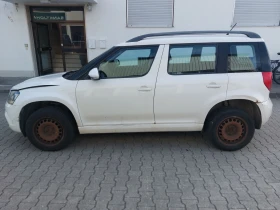 Skoda Yeti 2.0TDI 4X4, снимка 9