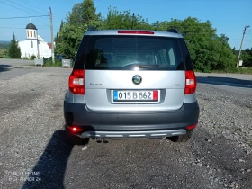 Обява за продажба на Skoda Yeti 2.0 140к  4/4 ~12 999 лв. - изображение 5