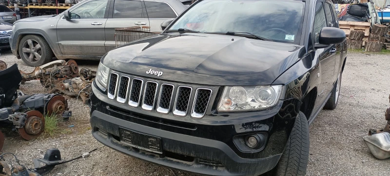 Jeep Compass 2.2 crdi 651, снимка 1 - Автомобили и джипове - 40236349