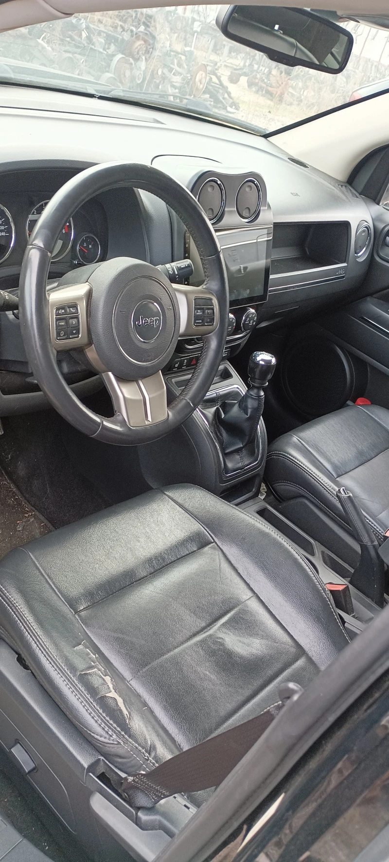 Jeep Compass 2.2 crdi 651, снимка 2 - Автомобили и джипове - 40236349