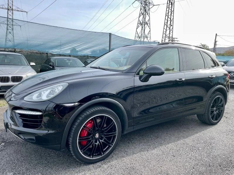 Porsche Cayenne TURBO * BURMESTER* FULL* , снимка 1 - Автомобили и джипове - 42975861