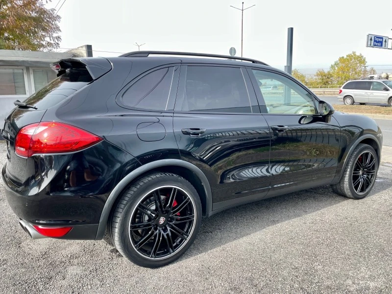 Porsche Cayenne TURBO * BURMESTER* FULL* , снимка 4 - Автомобили и джипове - 42975861