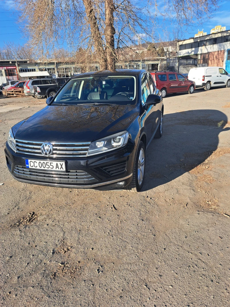 VW Touareg 3.0TDI, снимка 12 - Автомобили и джипове - 46225007