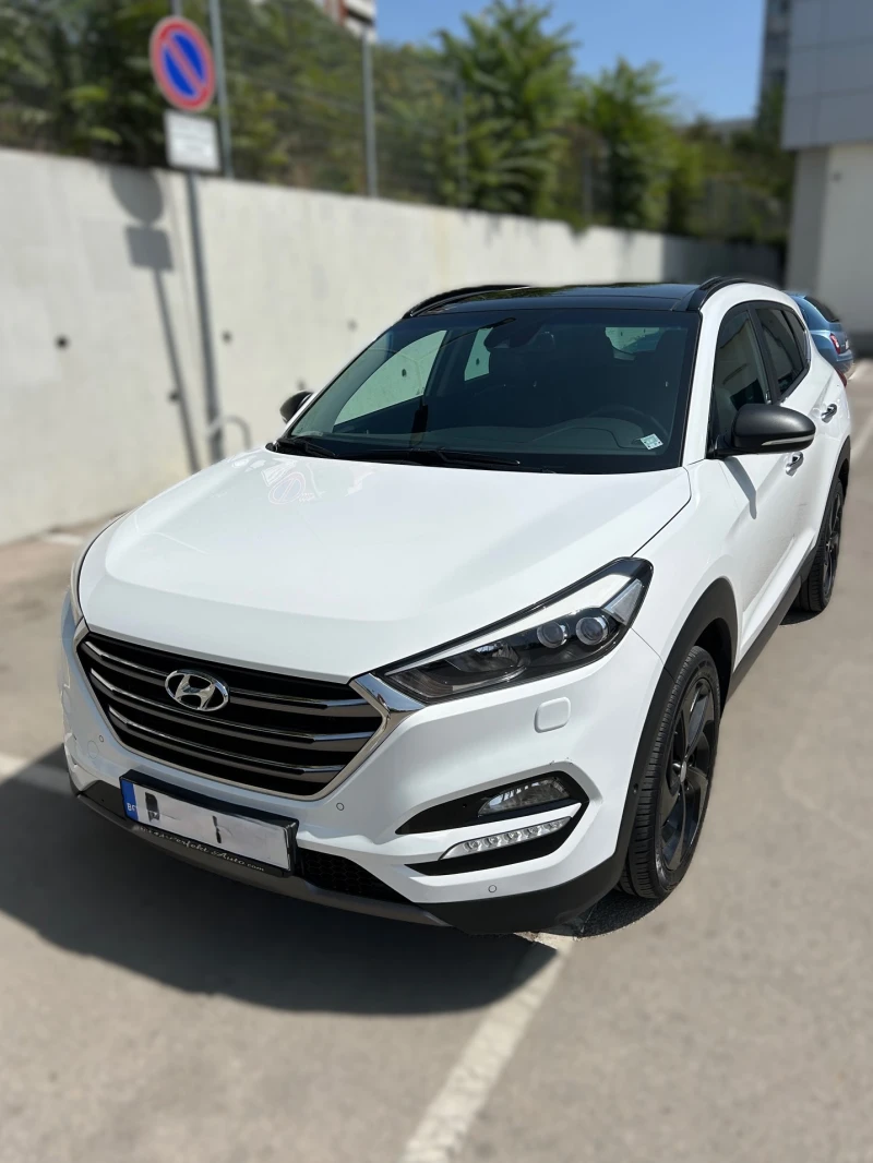 Hyundai Tucson, снимка 2 - Автомобили и джипове - 47458213