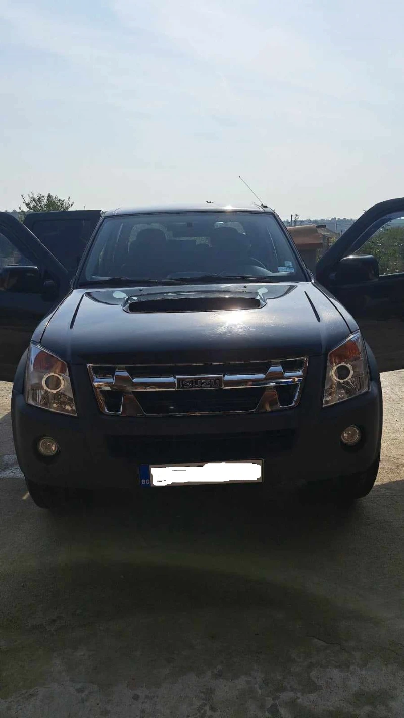 Isuzu D-max D-max, снимка 1 - Автомобили и джипове - 47341107