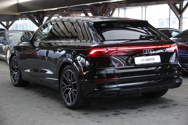 Audi Q8 50TDI/Sline/Bang&Olufsen/Virtual/Камера/Laser/, снимка 6 - Автомобили и джипове - 47412181