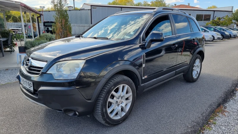 Opel Antara 2.4i  GAS Euro4, снимка 1 - Автомобили и джипове - 47586865