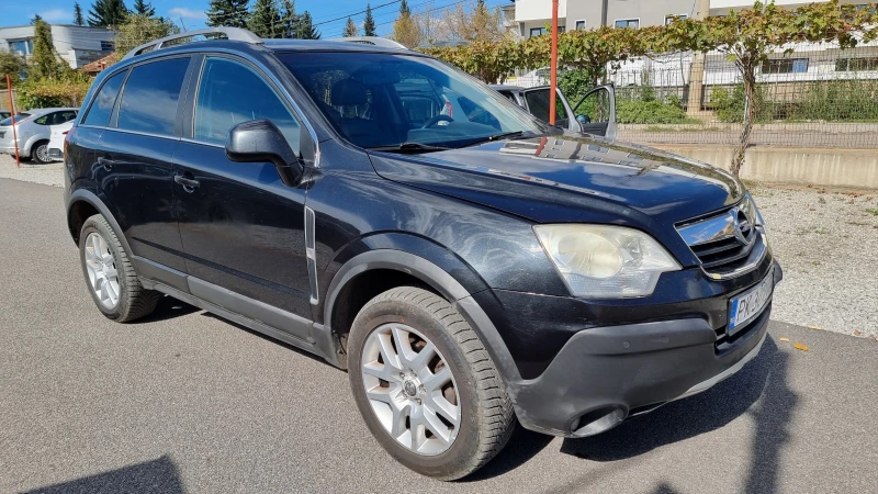 Opel Antara 2.4i  GAS Euro4, снимка 3 - Автомобили и джипове - 47586865