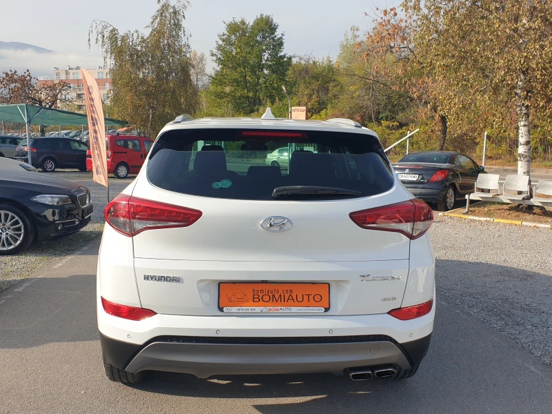 Hyundai Tucson 2.0CRDi* 4X4* LED* XPOSSIBLE* NAVI* EURO-6B, снимка 5 - Автомобили и джипове - 47614765