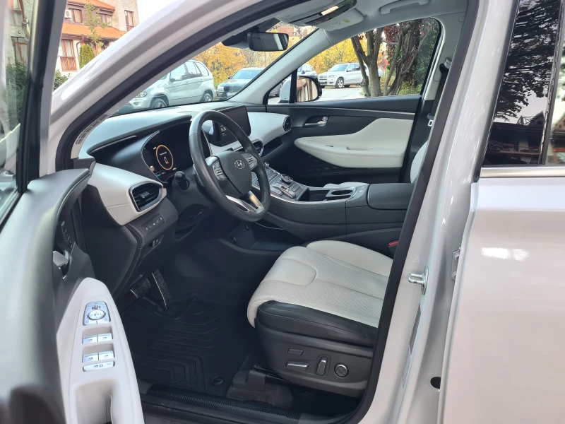 Hyundai Santa fe 2.2 CRDI КАЛИГРАФИЯ , снимка 9 - Автомобили и джипове - 47856823