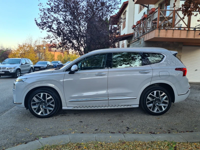 Hyundai Santa fe 2.2 CRDI КАЛИГРАФИЯ , снимка 2 - Автомобили и джипове - 47856823