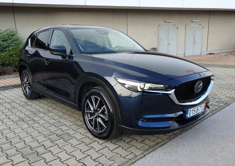 Mazda CX-5 2.2d AWD Exclusive Skyactiv Automatic, снимка 3 - Автомобили и джипове - 48029133