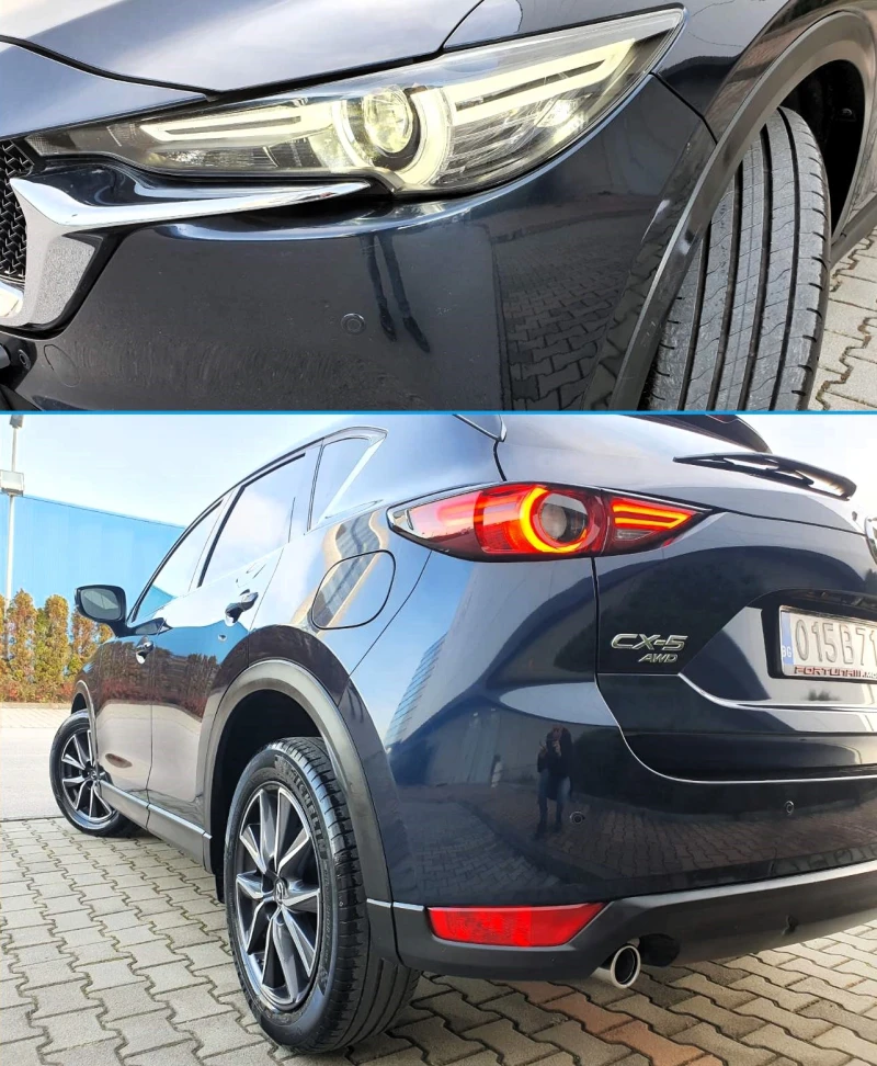 Mazda CX-5 2.2d AWD Exclusive Skyactiv Automatic, снимка 17 - Автомобили и джипове - 48029133