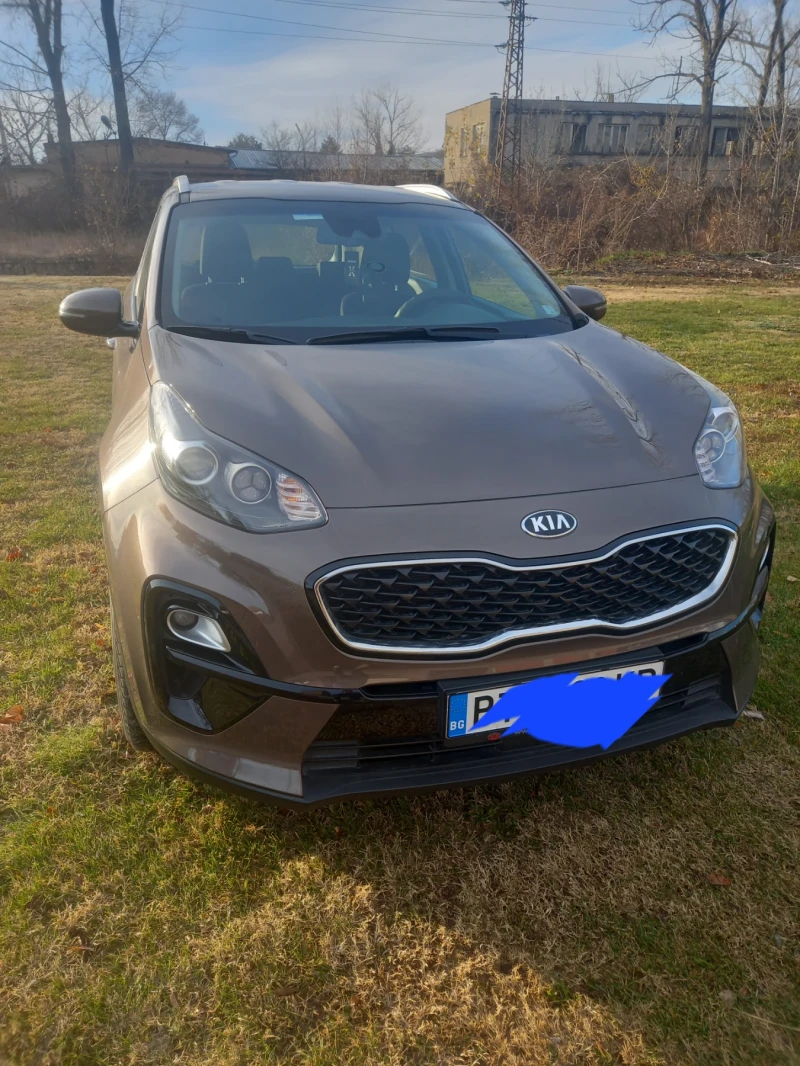 Kia Sportage, снимка 1 - Автомобили и джипове - 48109207