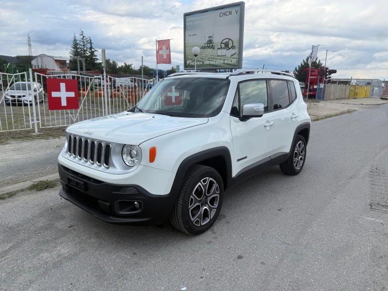Jeep Renegade LIMITED ШВЕЙЦАРИЯ