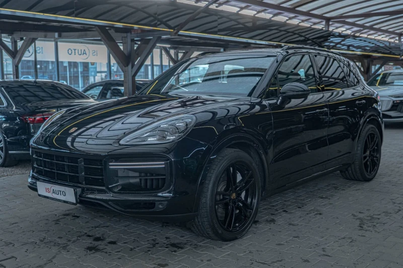 Porsche Cayenne Turbo/PDLS+ /PSCB/Sport Chrono/Soft Close/Panorama, снимка 3 - Автомобили и джипове - 52207707