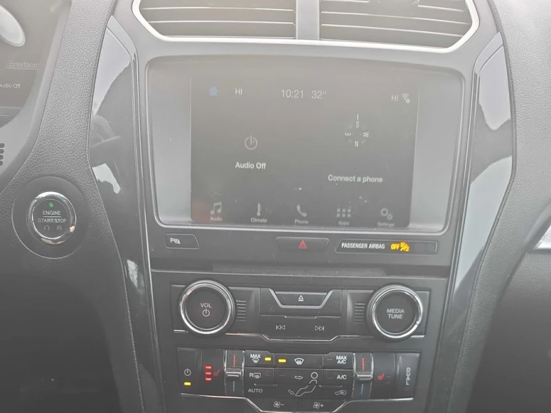 Ford Explorer 2017 XLT * БЕЗ ПЪРВОНАЧАЛНА ВНОСКА* , снимка 9 - Автомобили и джипове - 53007597