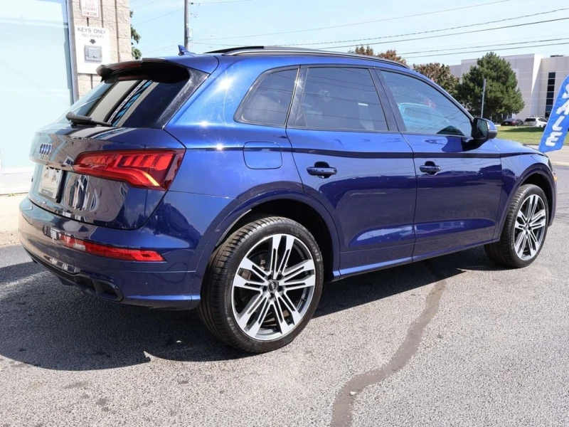 Audi SQ5 * quattro Prestige * CARFAX * ЦЕНА ДО БГ, снимка 8 - Автомобили и джипове - 53204309