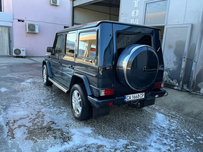 Mercedes-Benz G 400 CDI, снимка 6 - Автомобили и джипове - 53403750