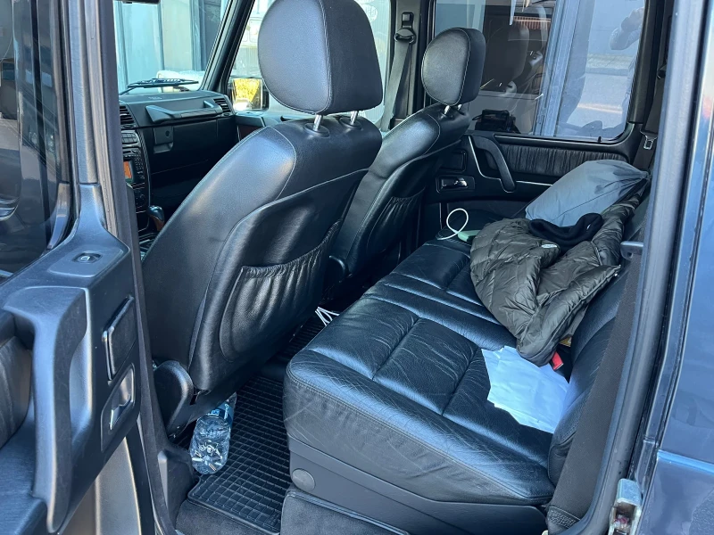 Mercedes-Benz G 400 CDI, снимка 10 - Автомобили и джипове - 53403750