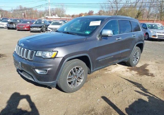 Jeep Grand cherokee LIMITED 4X4, снимка 1 - Автомобили и джипове - 48626008