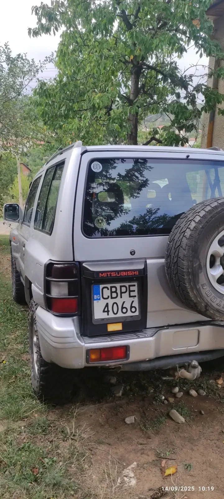 Mitsubishi Pajero 2.8TDI - изображение 8