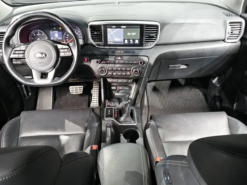 Kia Sportage Diesel 1.6 2Wd Prestige, снимка 7 - Автомобили и джипове - 56287416