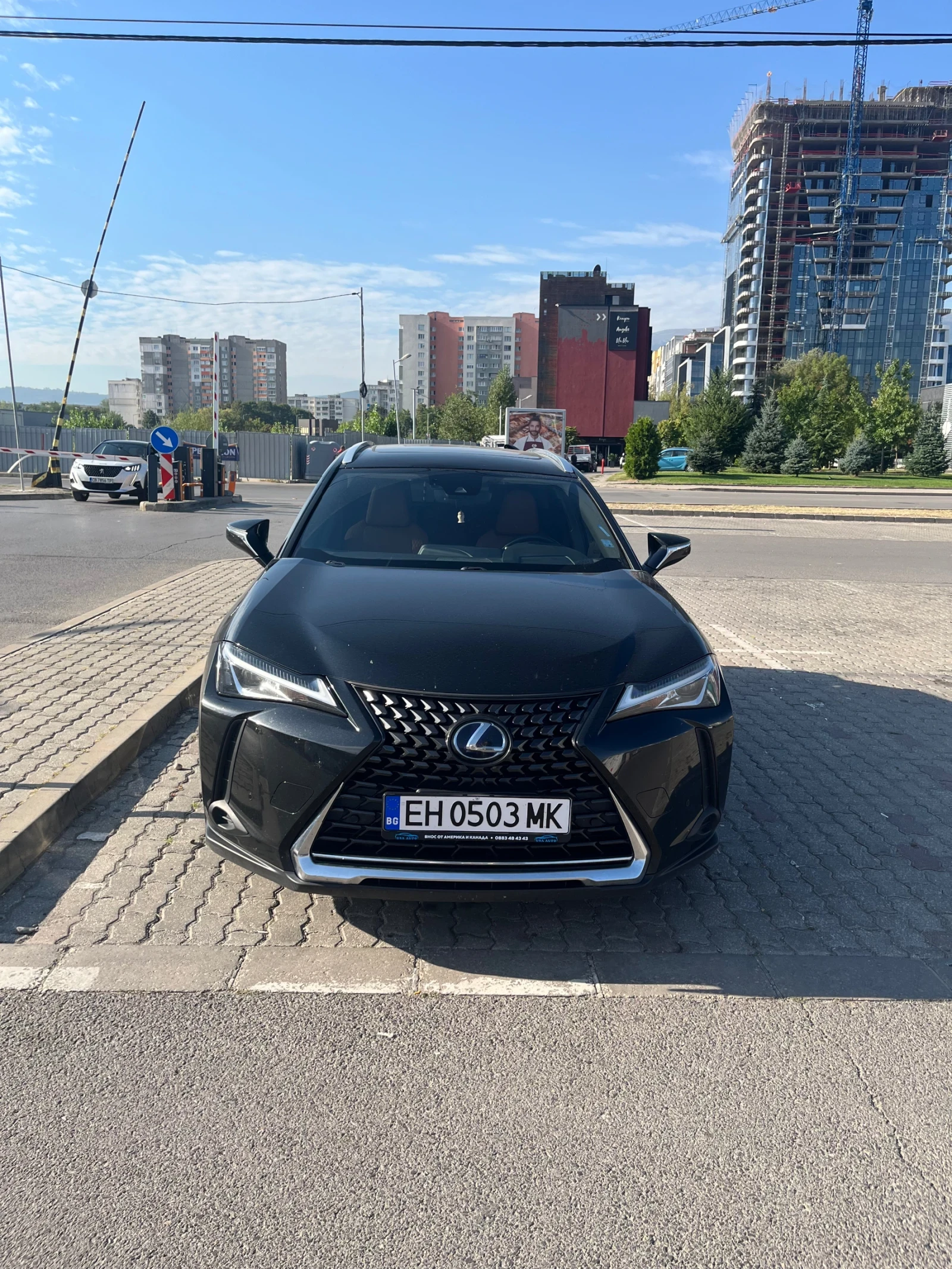 Lexus UX 250h, снимка 1