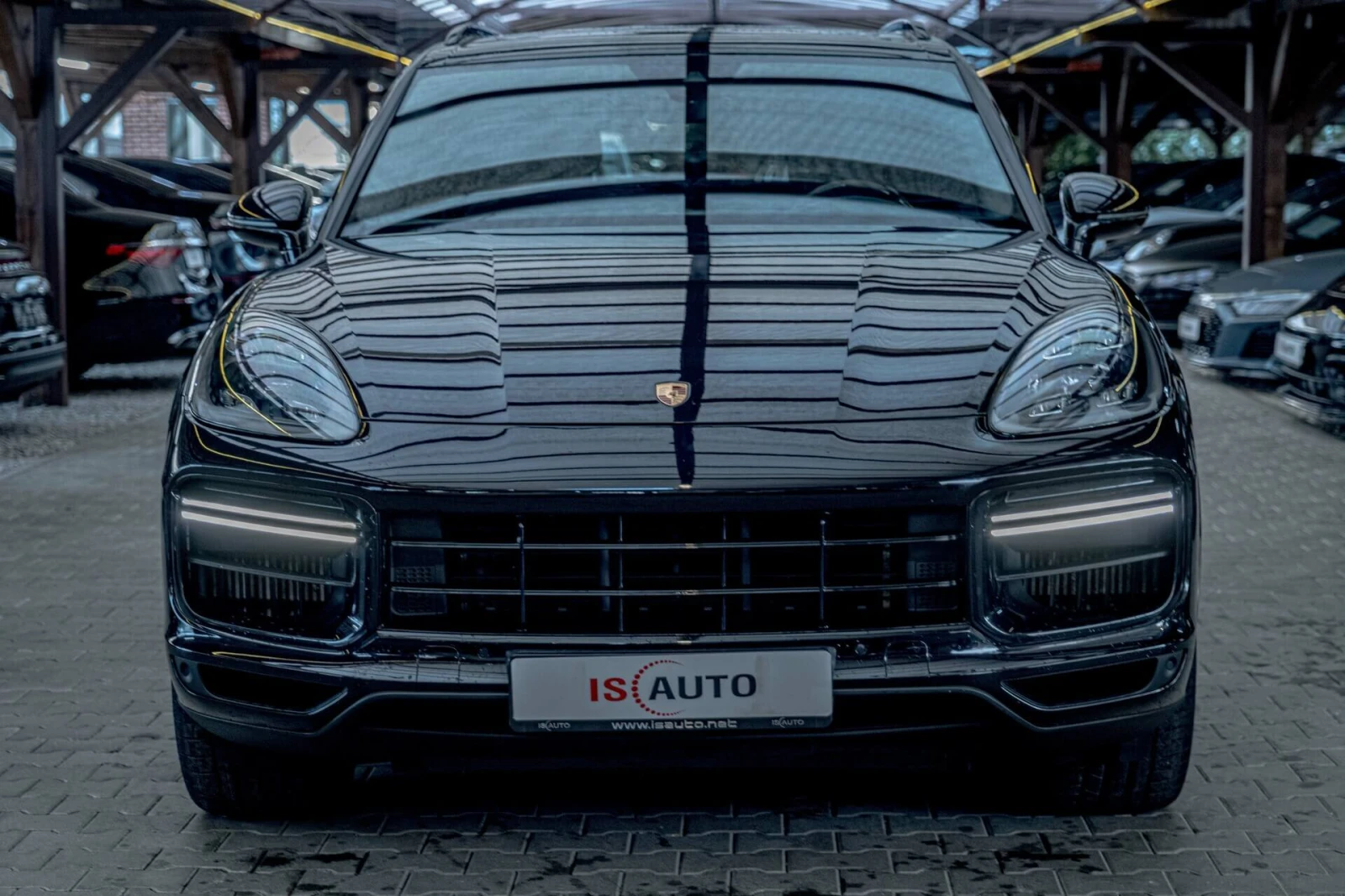 Porsche Cayenne Turbo/PDLS+ /PSCB/Sport Chrono/Soft Close/Panorama, снимка 1