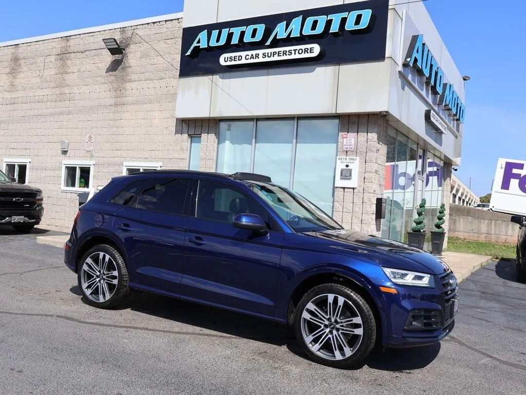 Audi SQ5 * quattro Prestige * CARFAX * ЦЕНА ДО БГ, снимка 1