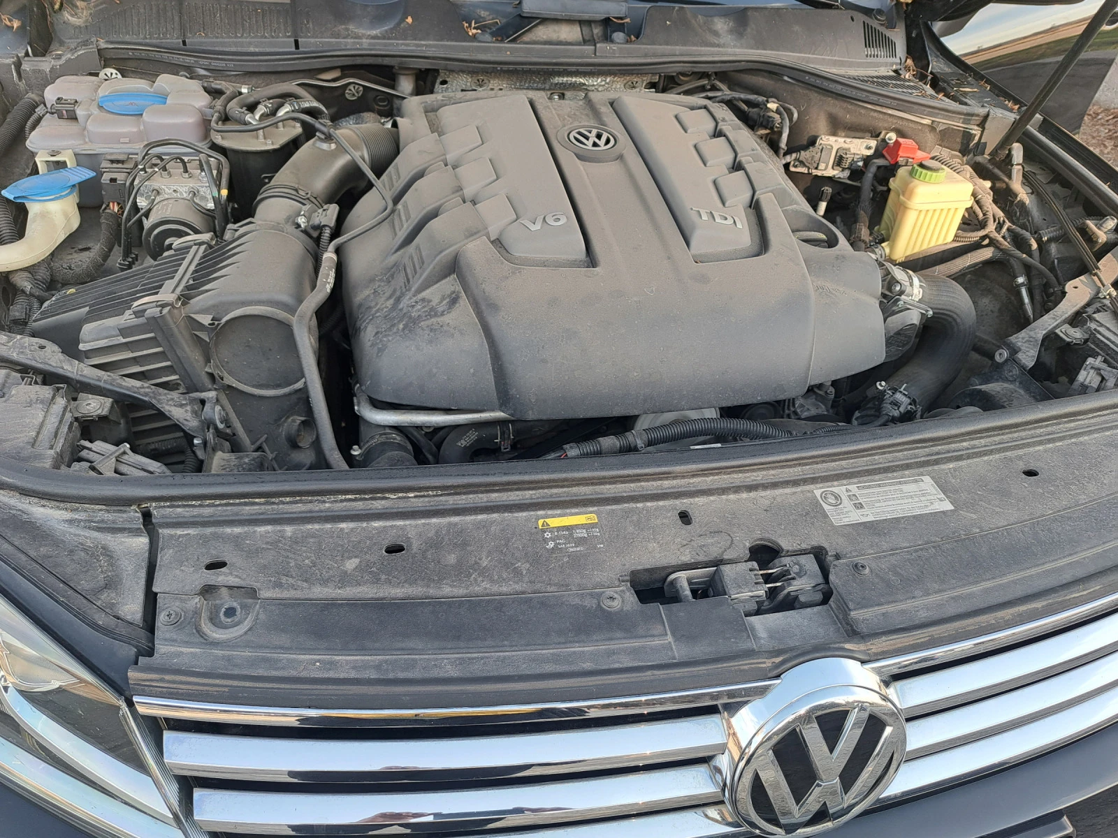 VW Touareg 3.0TDI - изображение 5