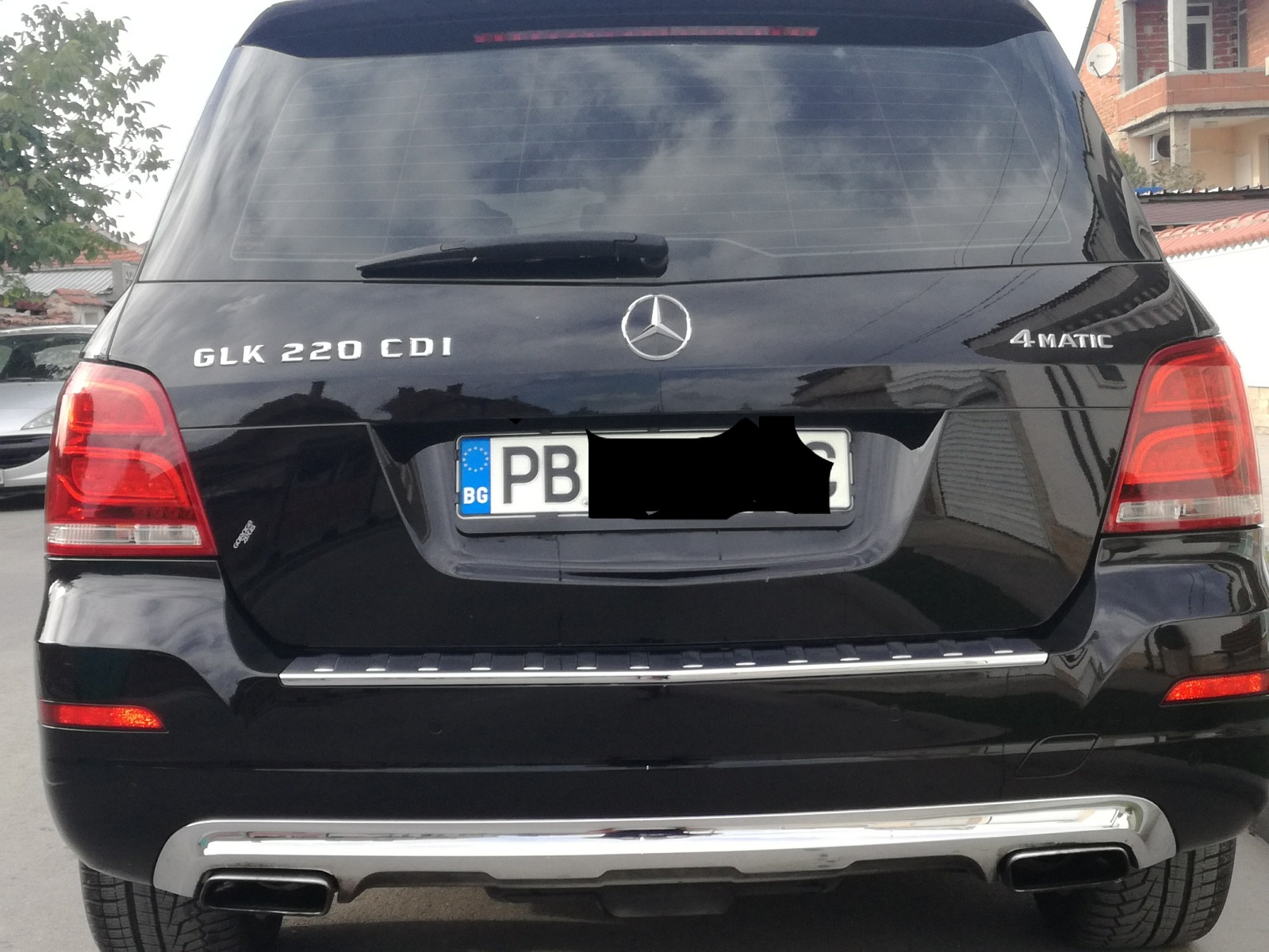 Mercedes-Benz GLK 2.2DCI 4MATIC - изображение 3