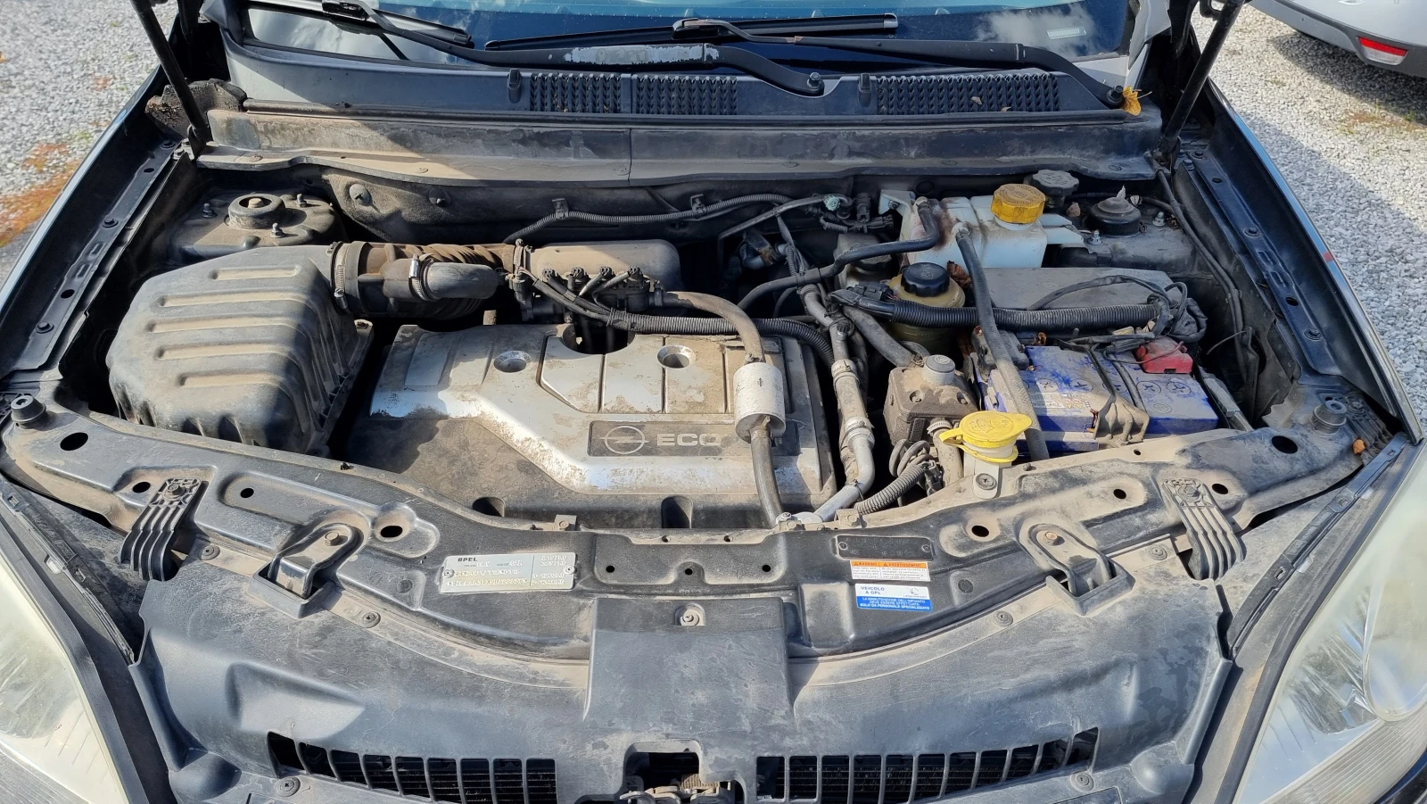 Opel Antara 2.4i  GAS Euro4 | Mobile.bg — изображение 11