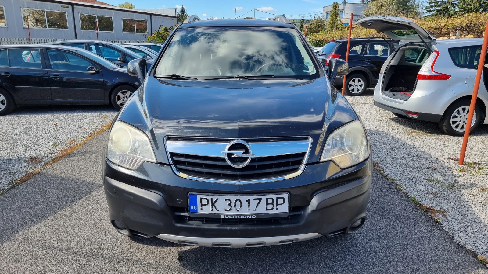 Opel Antara 2.4i  GAS Euro4 - изображение 2