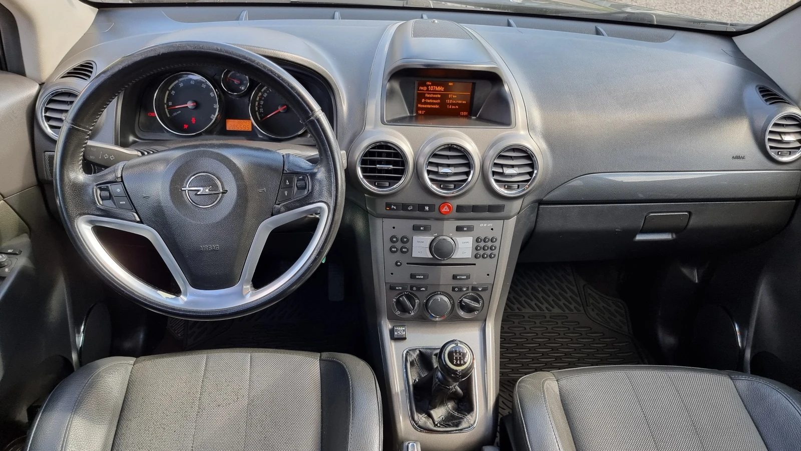 Opel Antara 2.4i  GAS Euro4 - изображение 9