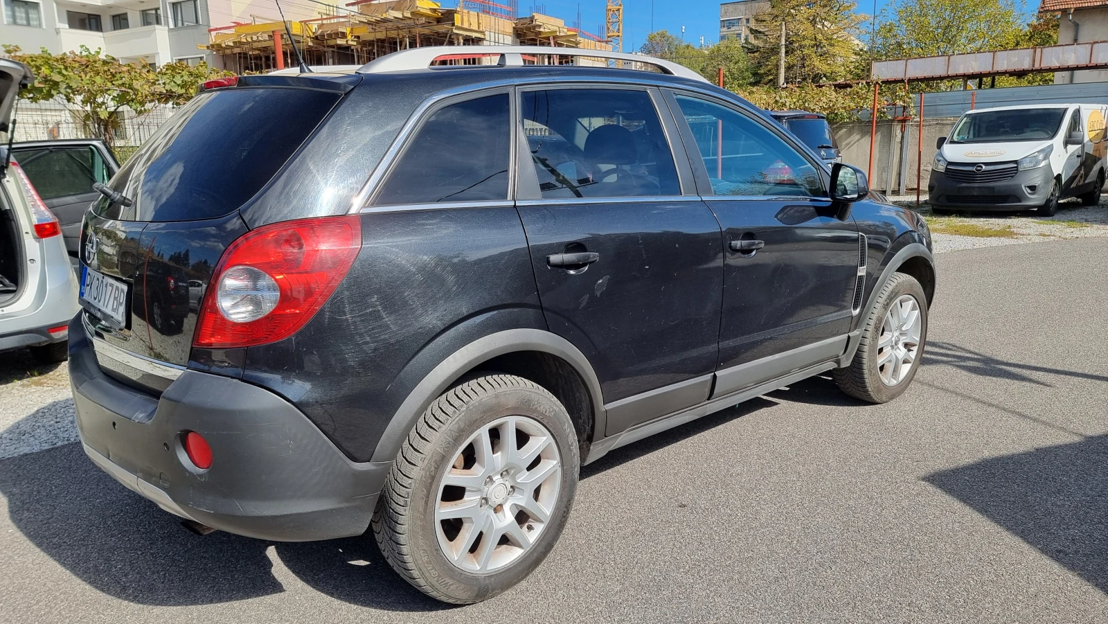 Opel Antara 2.4i  GAS Euro4 - изображение 4