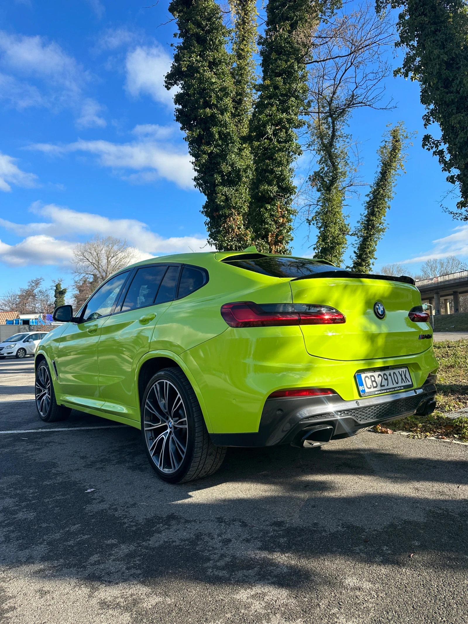BMW X4 M4D Performance Head Up - изображение 4