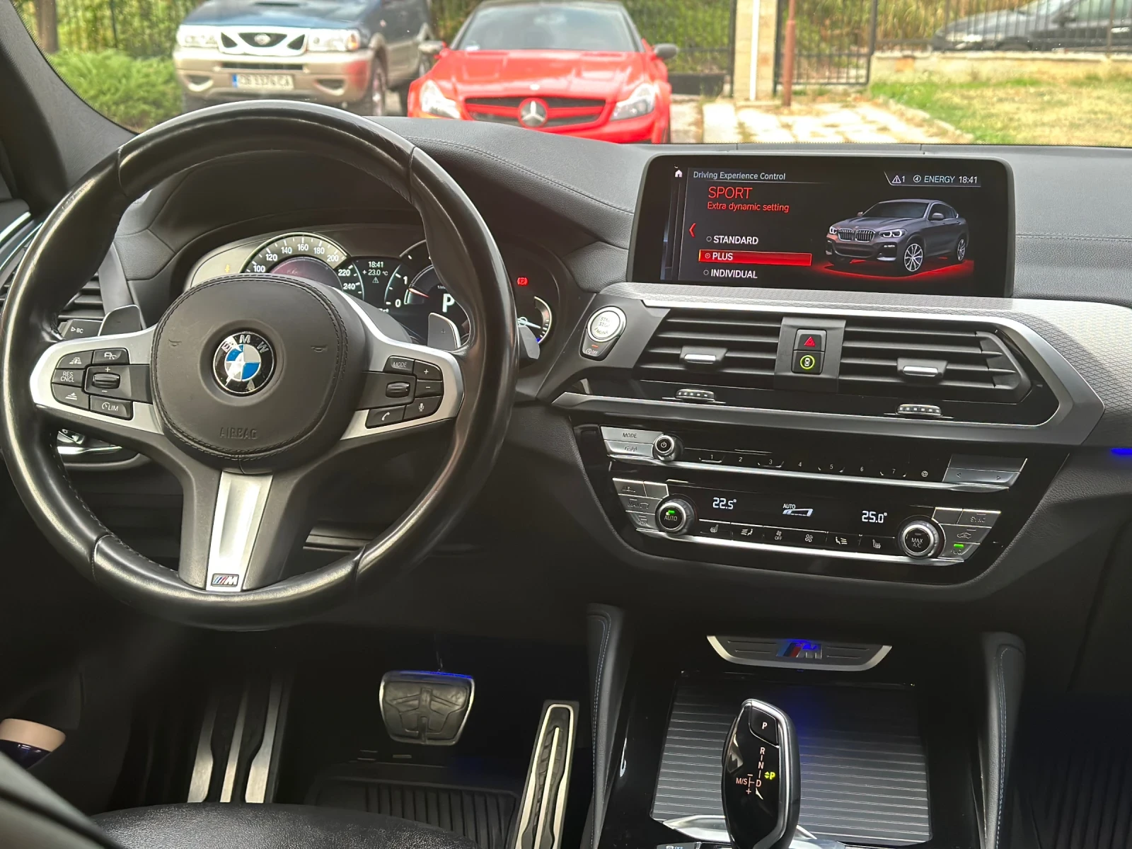 BMW X4 M4D Performance Head Up - изображение 10