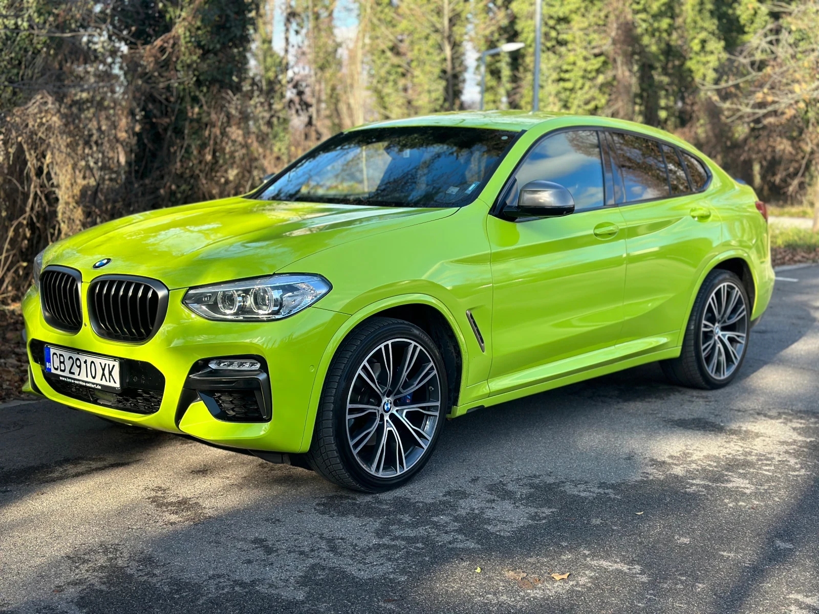 BMW X4 M4D Performance Head Up - изображение 3