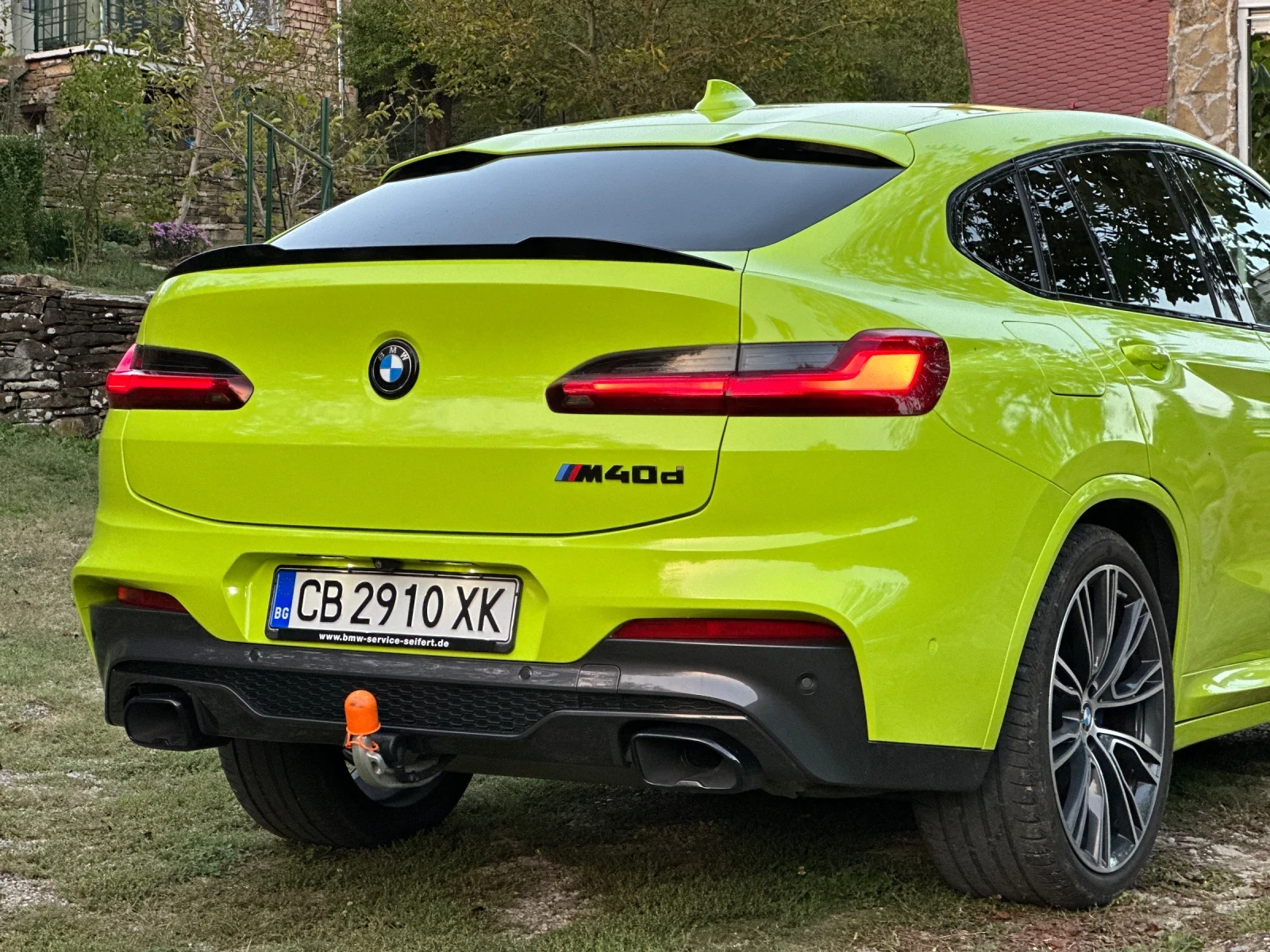 BMW X4 M4D Performance Head Up - изображение 2