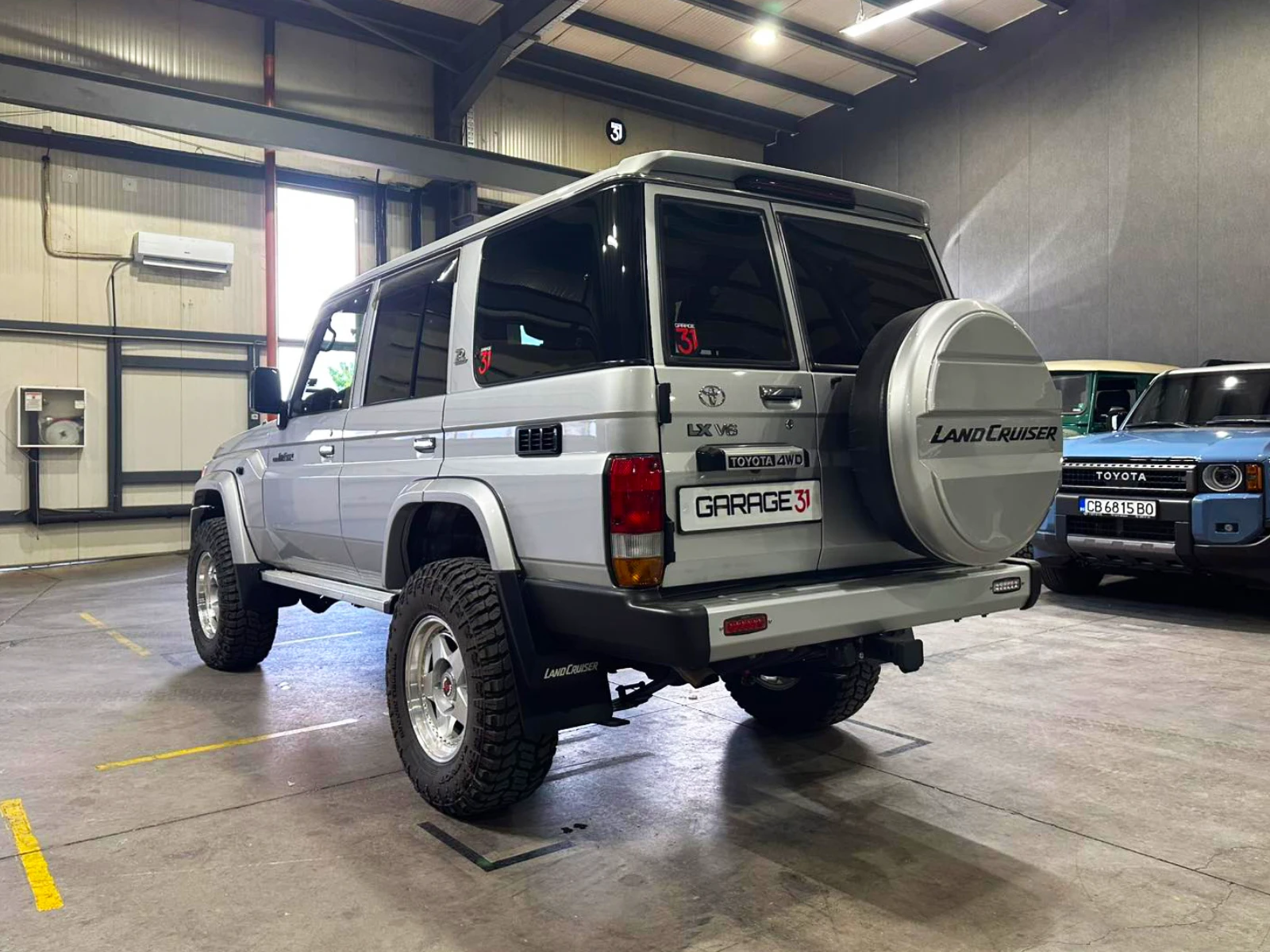 Toyota Land cruiser GRJ76 4.0 V6 - изображение 5