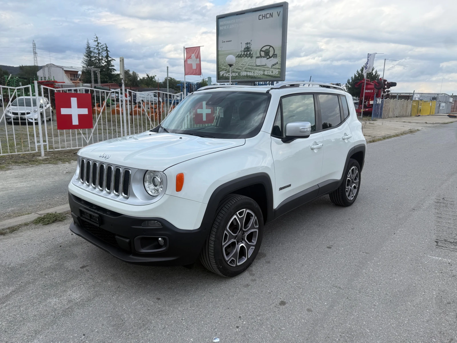 Jeep Renegade LIMITED  | Mobile.bg   1
